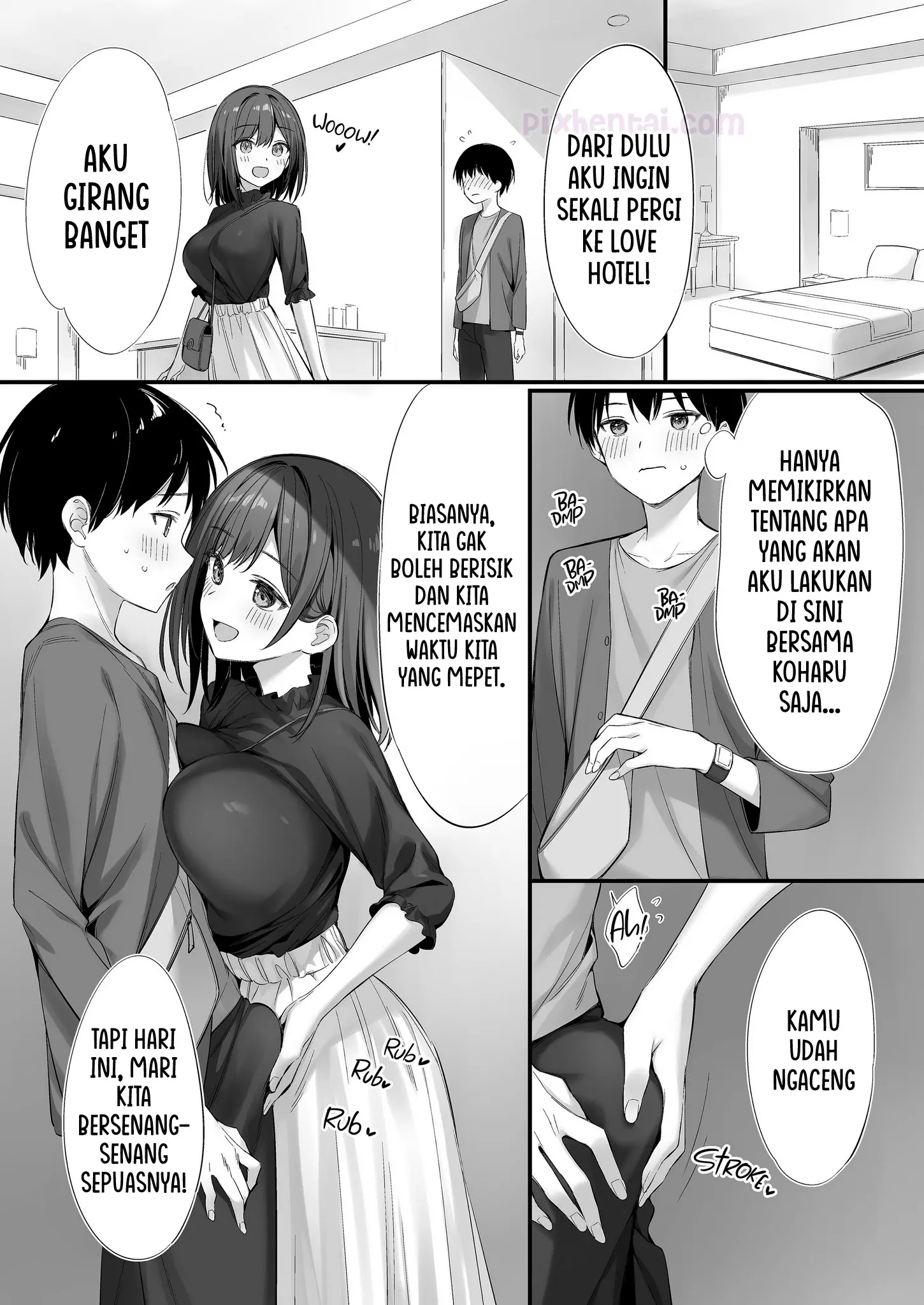 Komik hentai xxx manga sex bokep Class no Seiso na Iinchou to Yaritomo ni Natta Hanashi 33